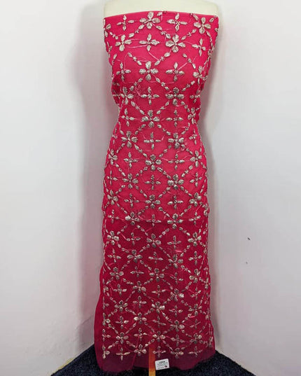 Organza with Handmade LCD Gotta Work 2PC Unstitched