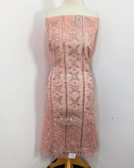 Handmade LCD Gotta Work Organza 2PC Unstitched