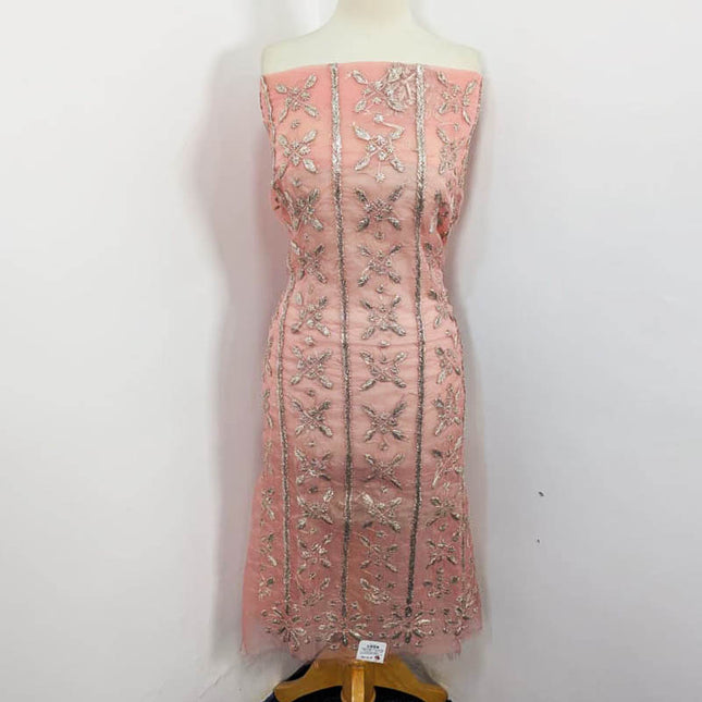 Handmade LCD Gotta Work Organza 2PC Unstitched