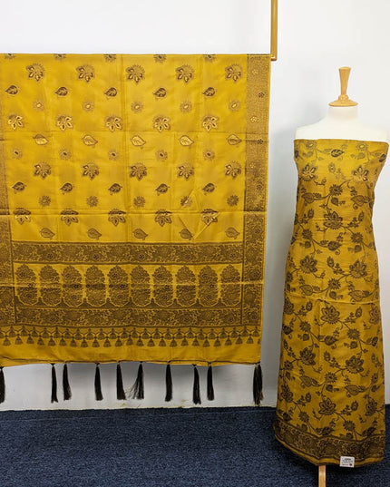 Indian Banarasi Silk 2PC with Work – Apka Libas