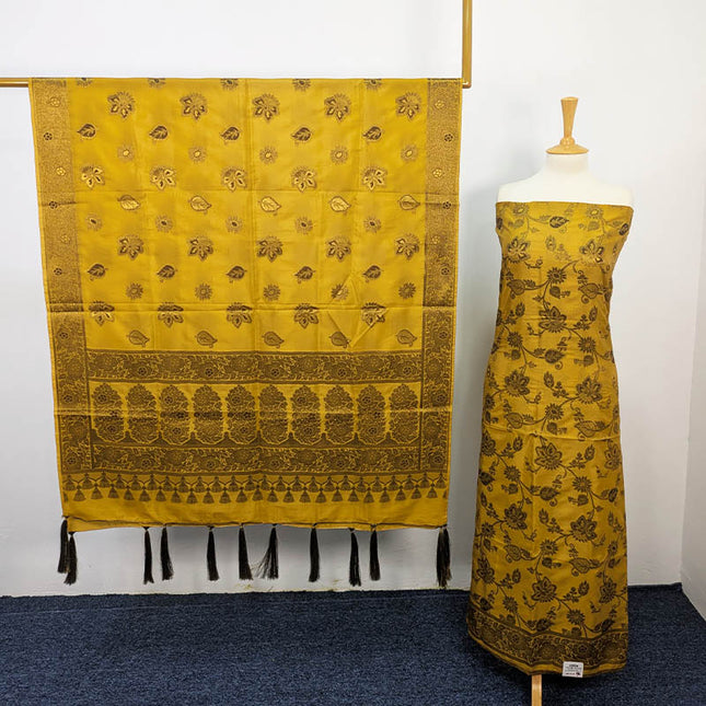 Indian Banarasi Silk 2PC with Work – Apka Libas