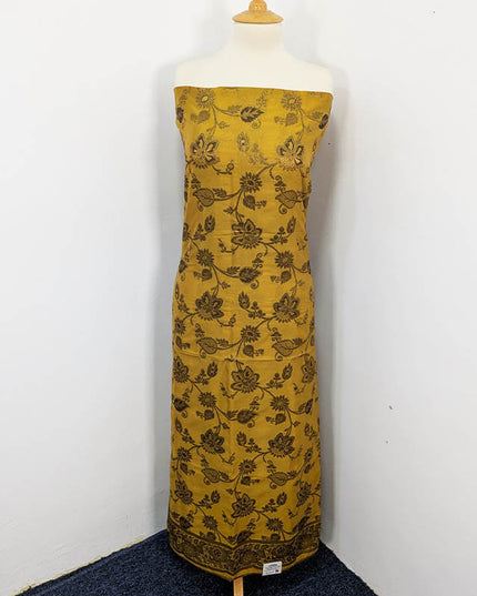 Indian Banarasi Silk Work  2 PC Unstitched