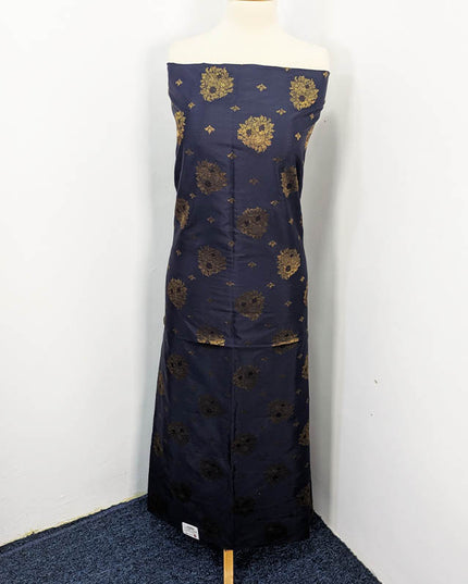 Indian Banarasi Silk Work 2 PC Unstitched