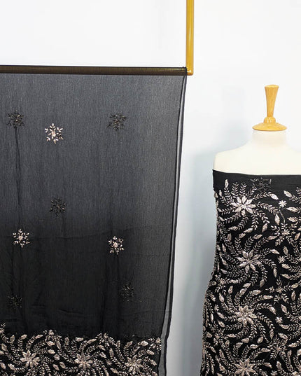 Handmade Chiffon Gotta Work 2pc Unstitched