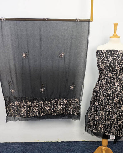 Handmade Gotta Work Chiffon 2pc Unstitched