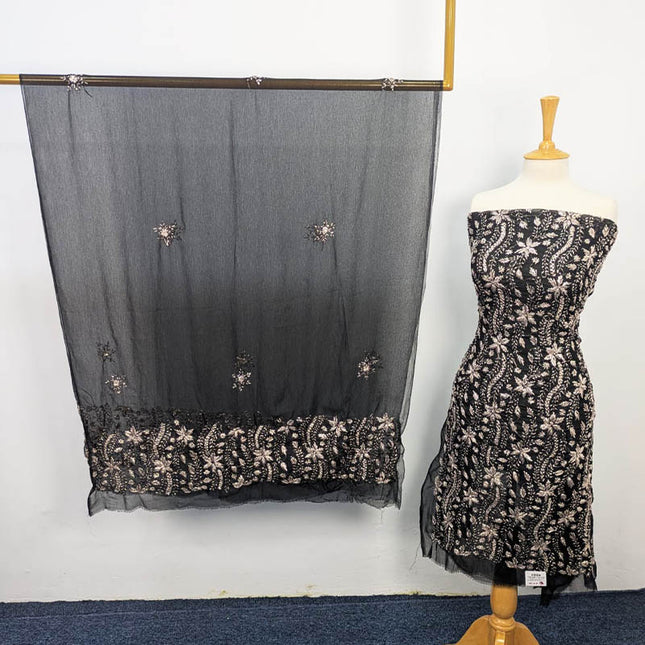 Handmade Gotta Work Chiffon 2pc Unstitched