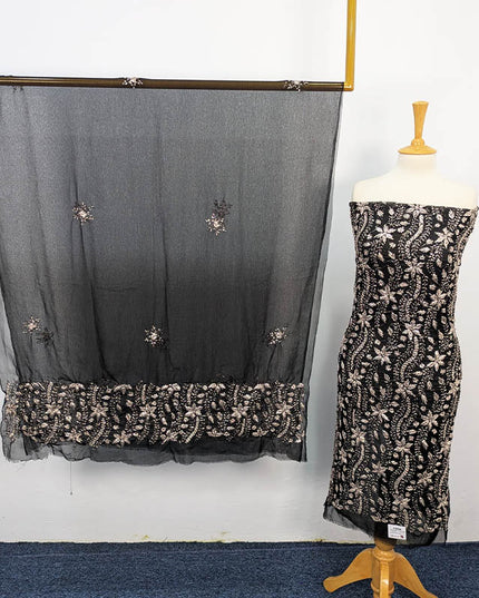Handmade Chiffon Gotta Work 2pc Unstitched