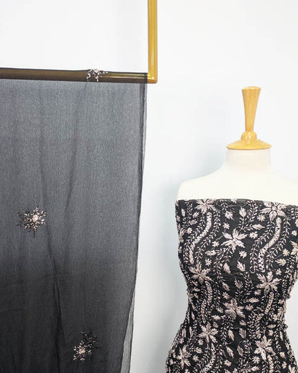Handmade Gotta Work Chiffon 2pc Unstitched