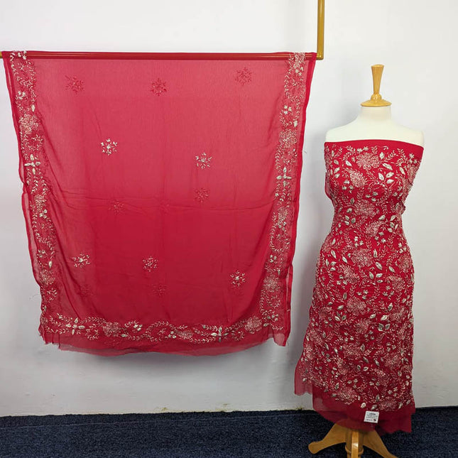 Handmade Gotta Work Chiffon 2pc Unstitched