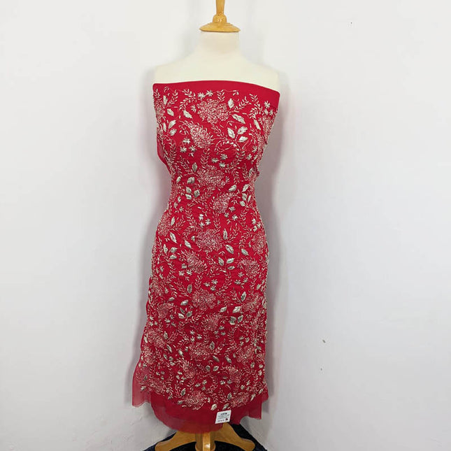 Handmade Gotta Work Chiffon 2pc Unstitched
