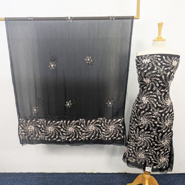 Chiffon with Handmade Gotta Work Shirt Dupatta 2PC Unstitched