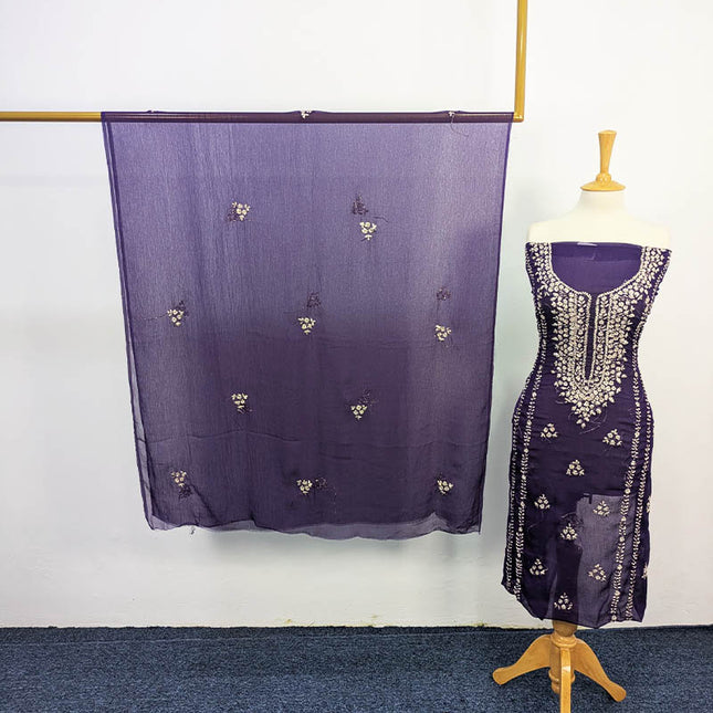 Handmade Gotta Work Chiffon 2PC Unstitched