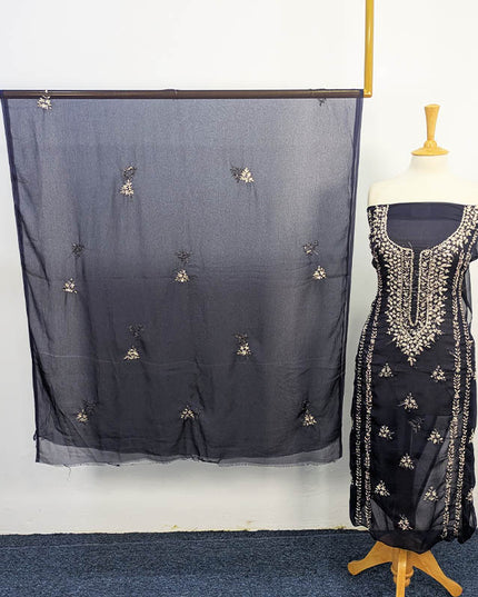 Handmade Gotta Work Chiffon 2PC Unstitched