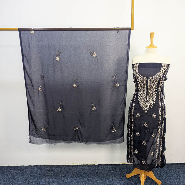 Handmade Gotta Work Chiffon 2PC Unstitched