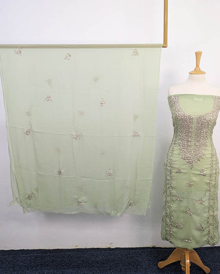 Handmade Gotta Work Chiffon 2PC Unstitched