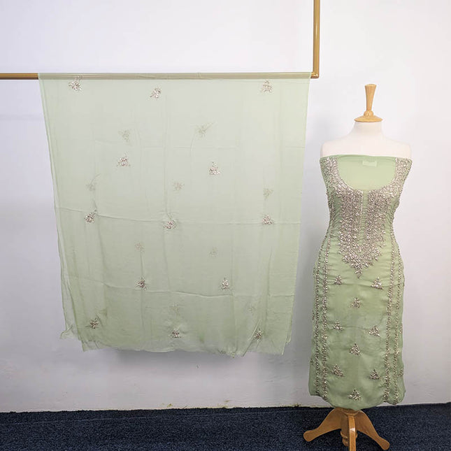 Handmade Gotta Work Chiffon 2PC Unstitched