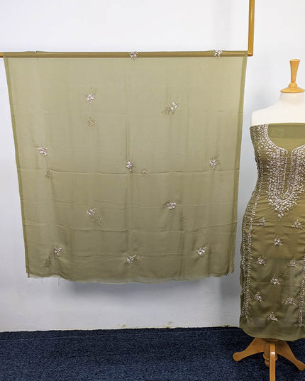 Handmade Gotta Work Soft Chiffon 2PC Unstitched