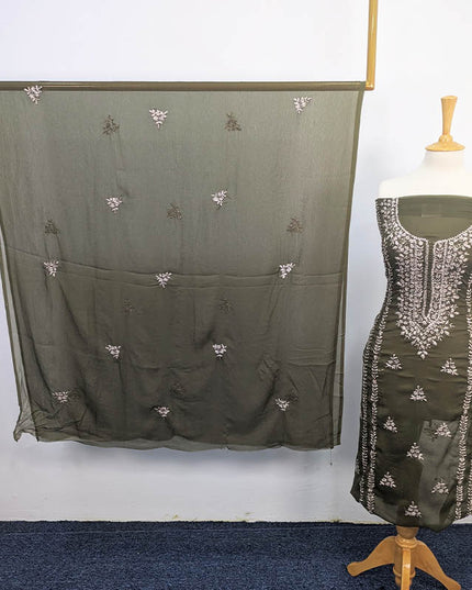 Handmade Gotta Work Chiffon 2PC Unstitched