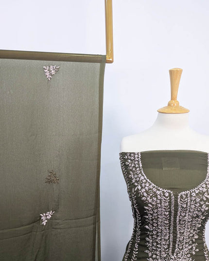 Handmade Gotta Work Chiffon 2PC Unstitched