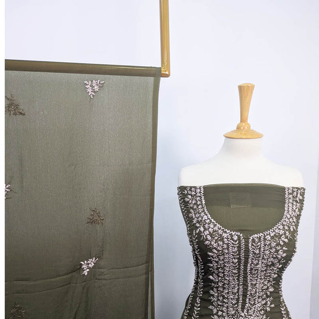 Handmade Gotta Work Chiffon 2PC Unstitched