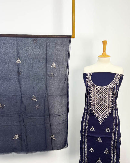 Handmade Gotta Work Lawn With Chiffon Dupatta