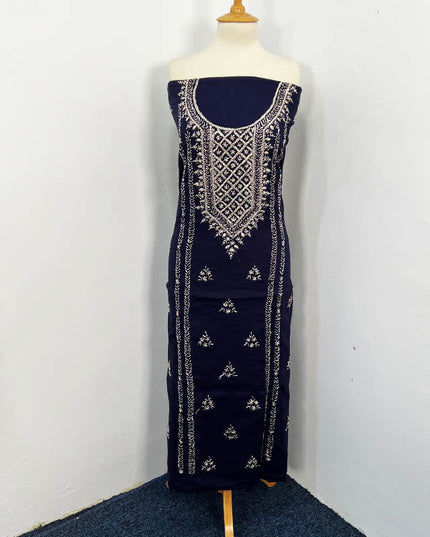 Handmade Gotta Work Lawn With Chiffon Dupatta