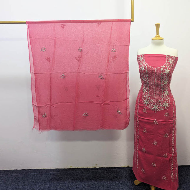 Handmade Gotta Work Lawn 3PC Unstitched