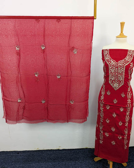 Handmade Gotta Work Lawn 3 PC Unstitched