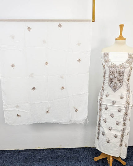Handmade Gotta Work Lawn 3 PC Unstitched