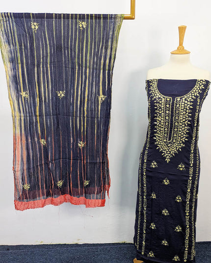 Handmade Gotta Work Lawn 3pc Unstitched