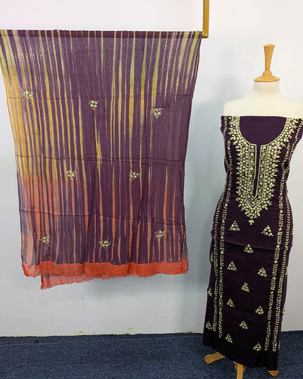 Handmade Gotta Work Lawn 3pc Unstitched