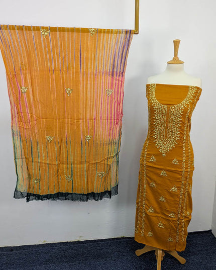 Handmade Gotta Work Lawn 3pc Unstitched