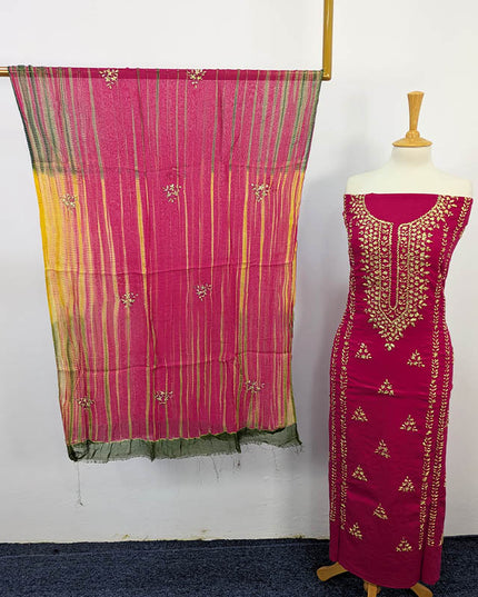 Handmade Gotta Work Lawn 3pc Unstitched