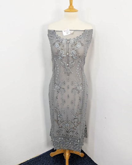 3PC Luxury Semi Stitched Chiffon