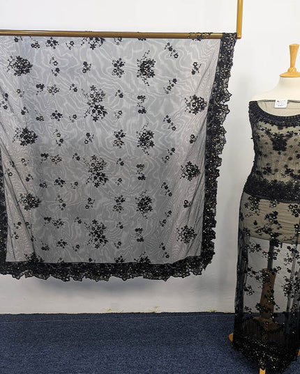 Graceful Organza Net Embroidered 3PC Suit – Apka Libas