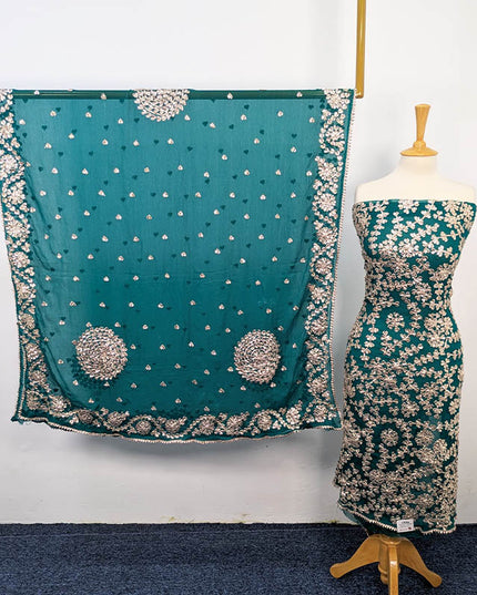 Handmade Gotta Work Chiffon 2PC Unstitched