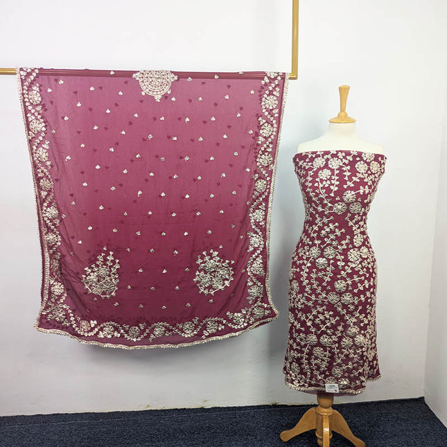 Chiffon Gotta Work 2PC Unstitched