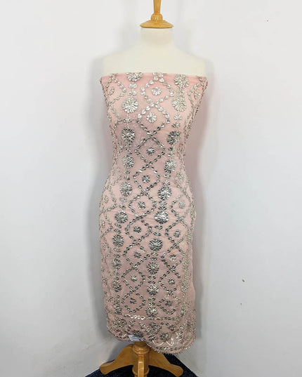 Organza Gotta Work Frock 2PC Unstitched