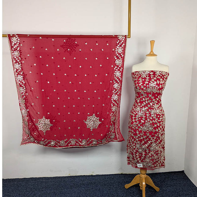 Handmade Gotta Work Chiffon 2PC Unstitched