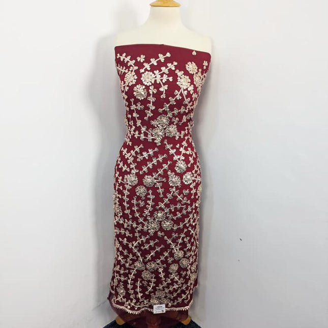 Handmade Gotta Work Chiffon 2PC Unstitched