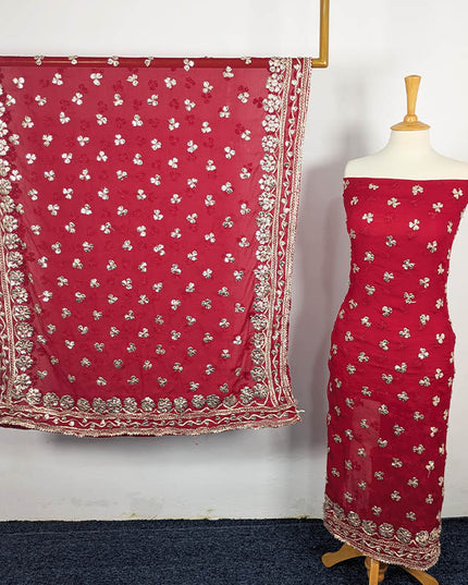 Handmade Chiffon Gotta Work 2PC Unstitched