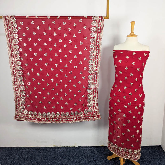 Handmade Chiffon Gotta Work 2PC Unstitched