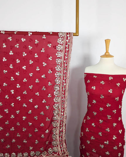 Handmade Chiffon Gotta Work 2PC Unstitched