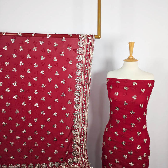 Handmade Chiffon Gotta Work 2PC Unstitched