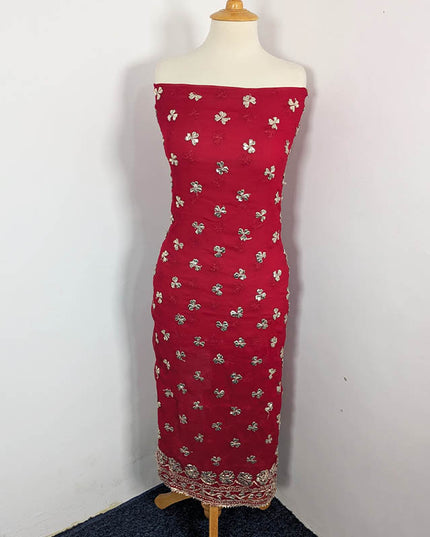 Handmade Chiffon Gotta Work 2PC Unstitched
