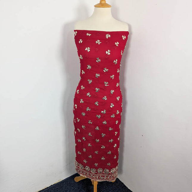 Handmade Chiffon Gotta Work 2PC Unstitched