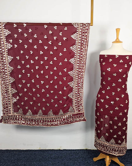 Handmade Chiffon Gotta Work 2PC Unstitched