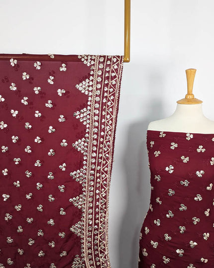 Handmade Chiffon Gotta Work 2PC Unstitched
