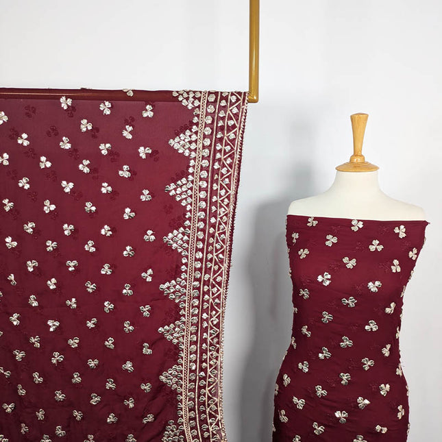 Handmade Chiffon Gotta Work 2PC Unstitched