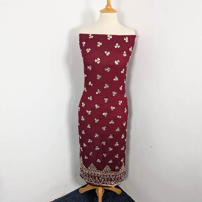 Handmade Chiffon Gotta Work 2PC Unstitched